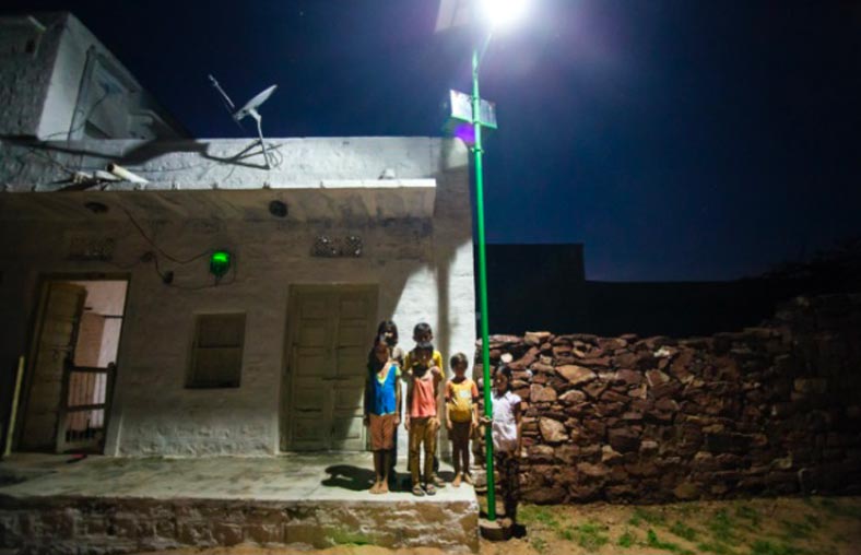 Solar Street Lights